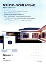 Growatt 6kw ongrid hybrid - Copy - Image 2